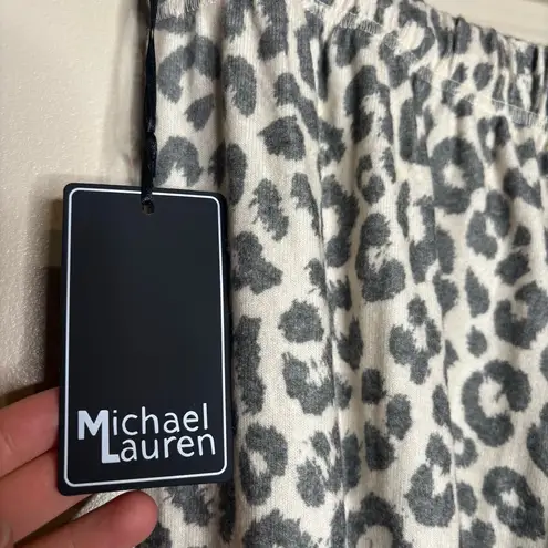 Michael Lauren  X Revolve Leopard Print George Super Soft Jogger Sweatpants