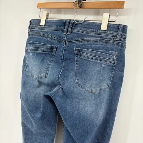 Democracy ab technology Light Blue Ankle Jeans