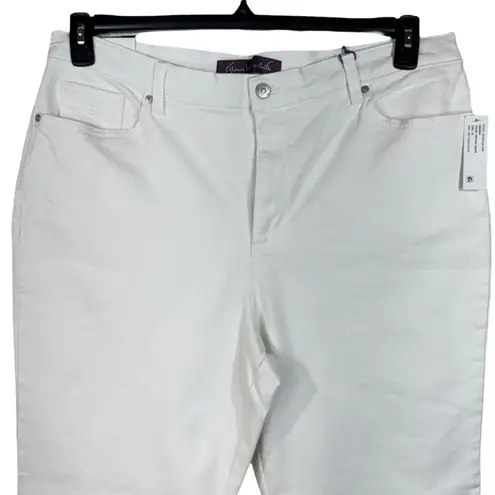 Gloria Vanderbilt SZ 18 Avg. Amanda Jeans Slimming Tapered Stretch Classic Rise