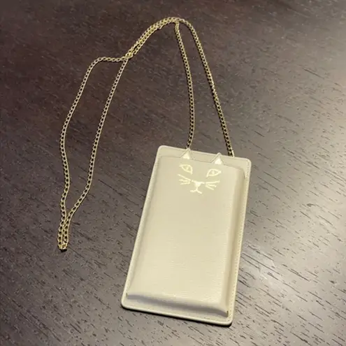 Charlotte Olympia Feline phone case/purse