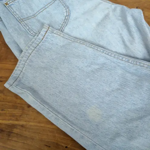 Vintage USA Made Ladies' LL Bean Relaxed Jeans Blue Size 16