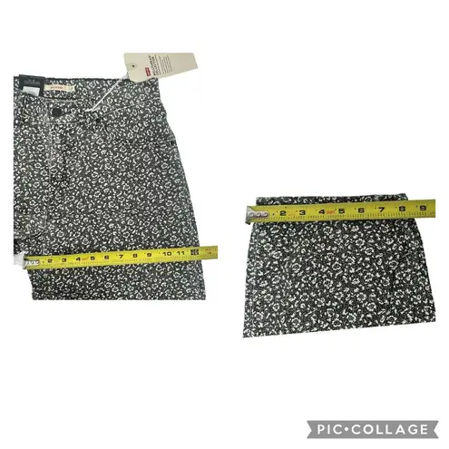 Levi's Wellthread Baggy Dad Jeans Size 27x30 Moonflower Black Oversized NWT