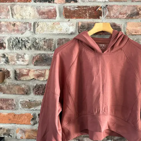 Abercrombie & Fitch Abercrombie YPB Cropped Hoodie Sweatshirt NWT, M