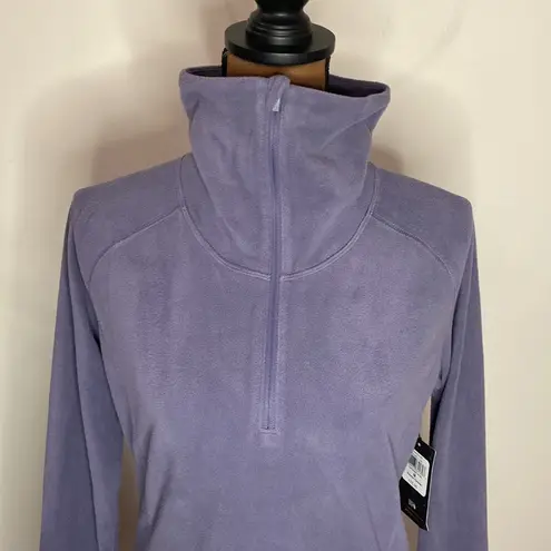 Mountain Hardwear  thermochill quarter zip fleece pullover soft shell jacket sz M