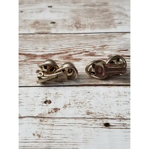 Vintage Clip On Earrings