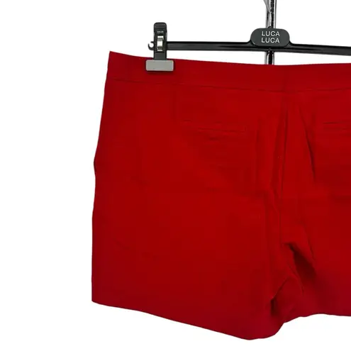 Brooks Brothers Red Cotton Stretch Twill Shorts size 16 NWT Pockets