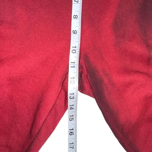 Cotton Citizen NWT  Brooklyn Red Ombre Cotton Sweatpants Joggers SMALL