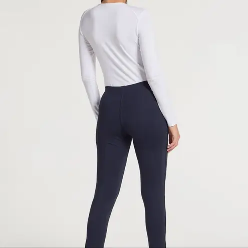 Anatomie Aida Ponte Ladies Navy Stretch Pants Leggings Blue Size L