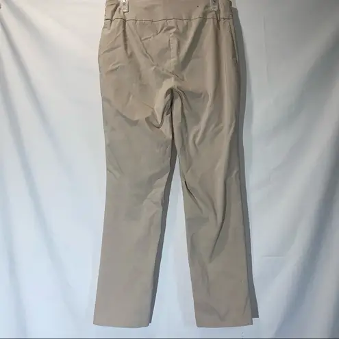 JM Collection Pull On Khaki Pants Medium