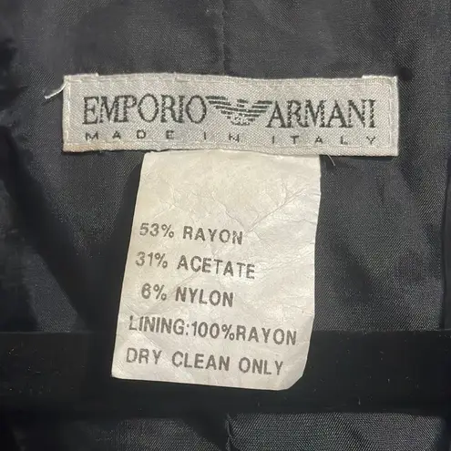 Emporio Armani 💙💖 Vintage Navy Blazer
