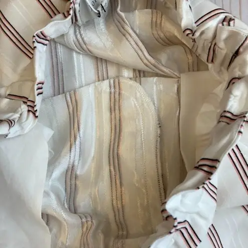 Joie Cavell Striped Wide Leg Pants Sz S NWT