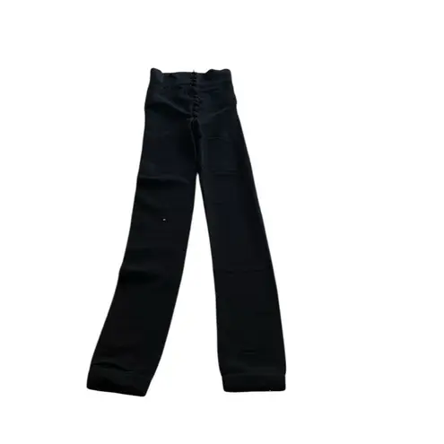 Stems Luxury Slim Fleece Base Layer Leggings Black, size Small, NWT Black