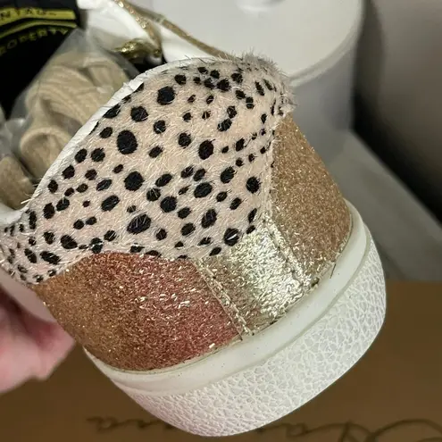 Vintage Havana NEW Adalene Rose Gold Glitter Womens Size 8 Kids Size 7 Fashion