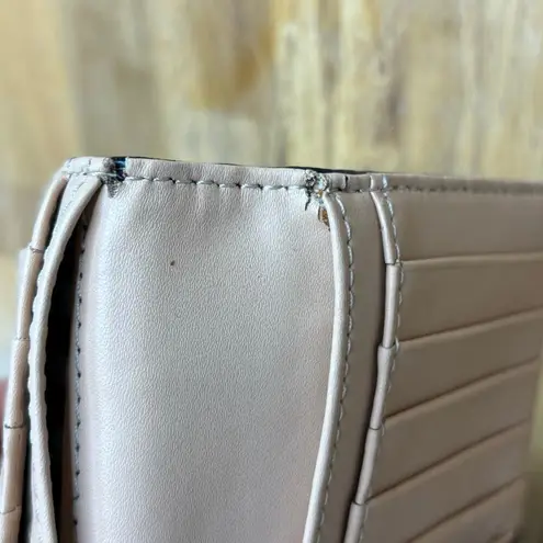 Kate Spade  Staci Latge Bifold Black Leather Wallet