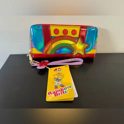 Lounge Fly Rainbow Brite and Twink Wristlet Wallet