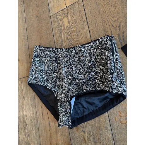 retrofete Braelynn Crystal Hot Short Black Womens Size XS