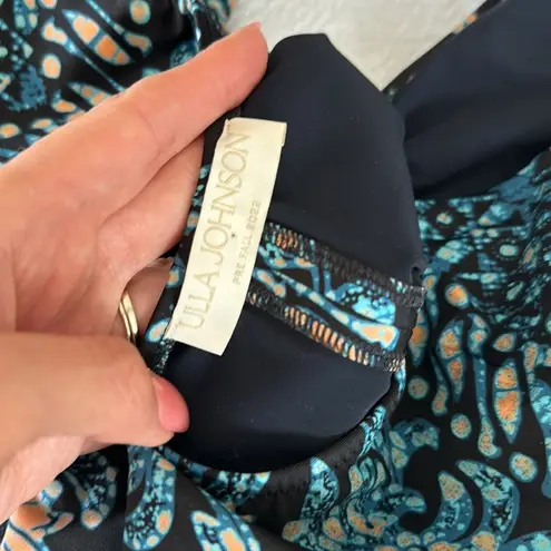 Ulla Johnson Madeira Racerback One-Piece Swimsuit in Azure, SZ Small, $350