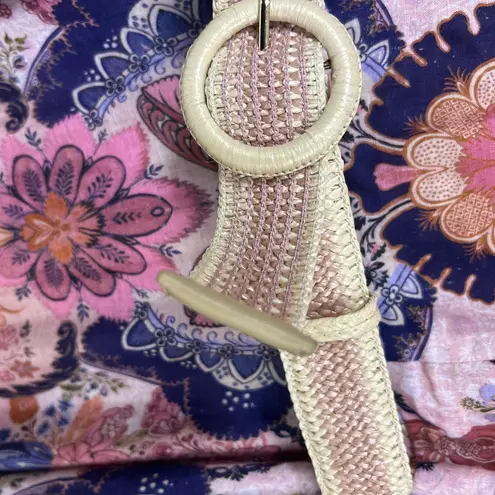 Zimmermann Laurel Billow Embroidered Linen Midi Dress Navy Baroque Floral 1 AU