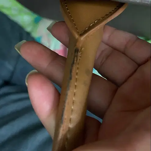 Lime & Soda Fashion Tote Handbag Tan