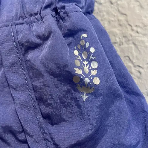 FP Movement The Way Home Shorts in Periwinkle Purple