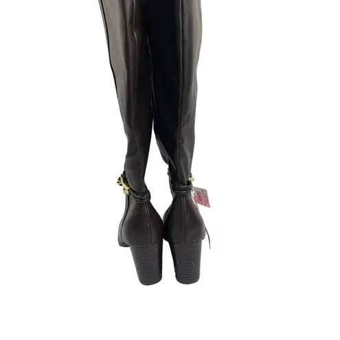 dexflex comfort Women's Dark Chocolate Chin High Boots