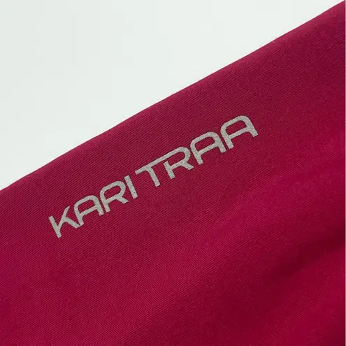 Kari Traa Womens Size XS Pink Leggings Athletic Workout Fitness Gym Running