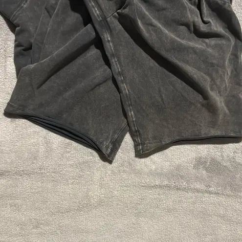 FREE PEOPLE Movement Jumpsuit Women Size Large Relaxed Oversized Gray