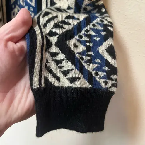 Forever 21 Boho Southwestern Knit Cardigan w/ Pockets | Cozy Fall Layer | Medium