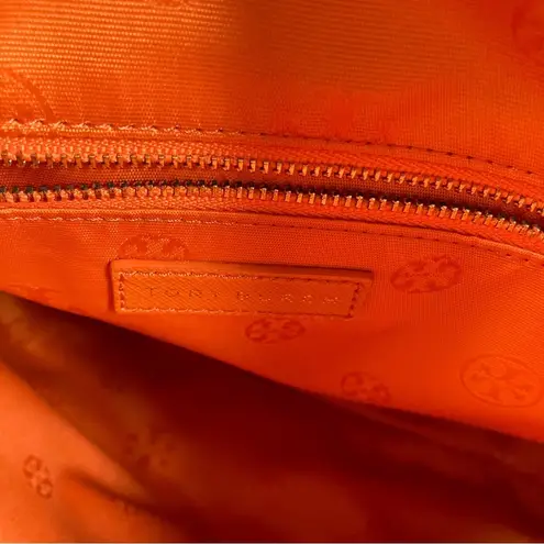 Tory Burch  | Robinson Orange Tote Bag Purse