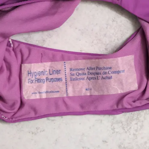 NWT Cremieux Amavi Orchid French Hipster Swim Bikini Bottom XS Pink