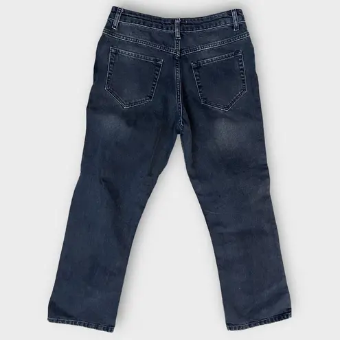 Sincerely Jules Crop Flare Jeans Size 28