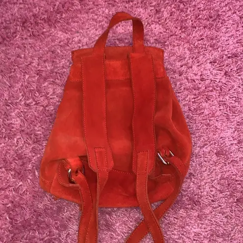 The Wolf Gang Mini Mochilla Backpack Red