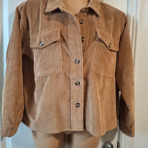 Maurice's  XL  Button-Up Crop Jacket NWOT