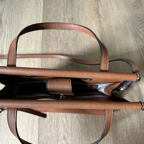 LC Lauren Conrad Elegant Brown Handbag