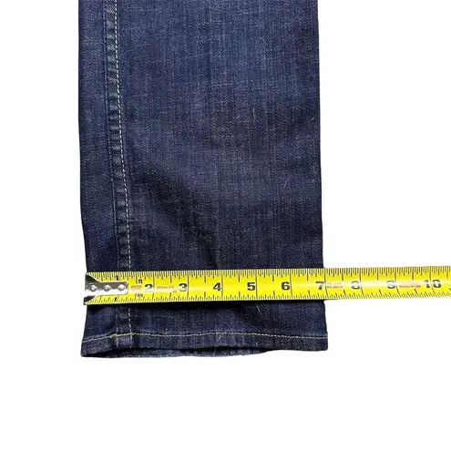 Hudson Jeans  Women's Size 29 Low Rise Straight Leg Dark Wash Denim Blue