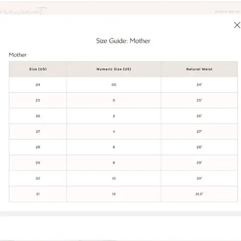 #10 NWT MOTHER Denim The Quartet Breaker Flood in Howdy Blue Size 31