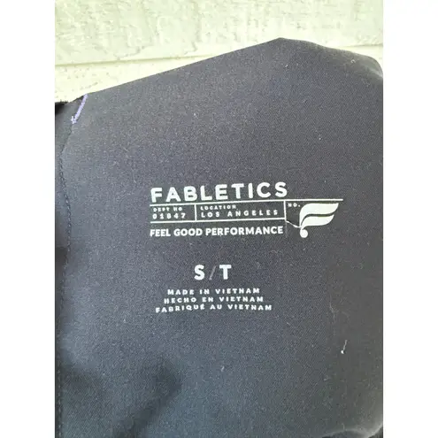 Fabletics  Black Jogger Scrub Pants Women's Feel Good Performance Size Small Tall - Image 4