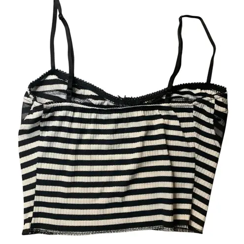 Boys Lie • Penny Lane cami top black and white small