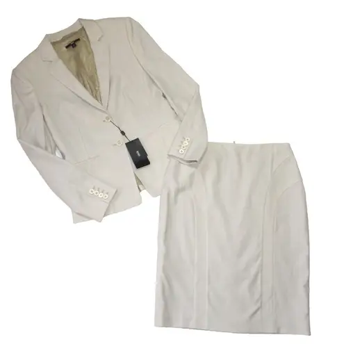 Hugo Boss NWT BOSS Jakely Blazer 6 Vekita Skirt 8 Wool Blend 2-Piece Suit 6/8