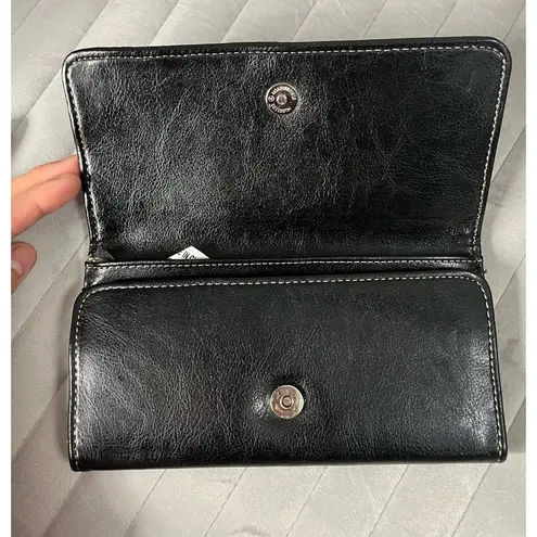 “M” Y2K wallet Black