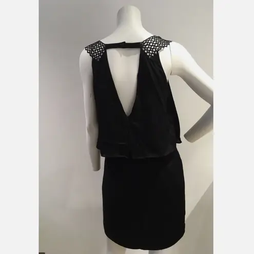 Sandro Scoop Neck Shift Dress XS