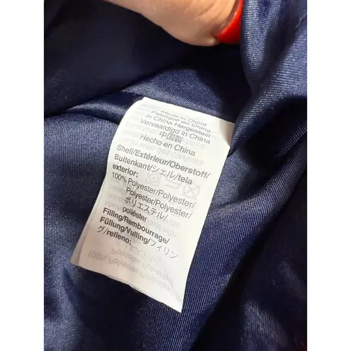 J.Crew Fuzzy Burgundy Zip Front Vest Women’s Small – Faux Fur Sherpa Layer Red