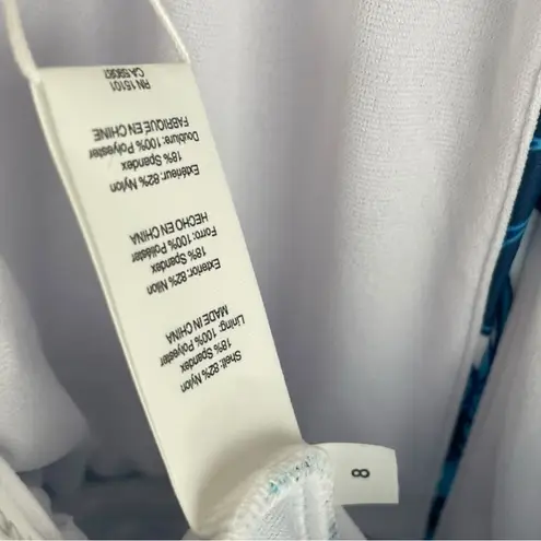 Bleu Rod Beattie New! High Neck Keyhole One-Piece Swimsuit