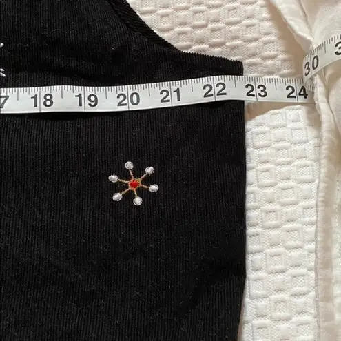 Women’s Ugly Christmas Vintage Vest Size LP so cute