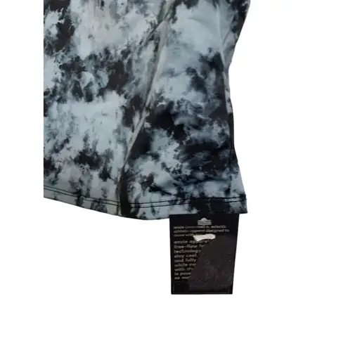 Onzie women's belle cami yoga crop top moonstone acid size Large NEW