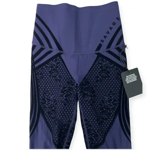 Savagexfenty NWT SAVAGE X FENTY XS 0-2 High Waist Legging Flocked Special FX Rhianna Sport