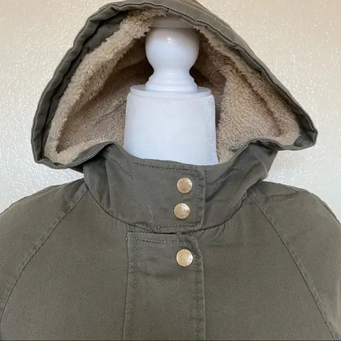 Collection B Juniors' Hooded Anorak Jacket XS