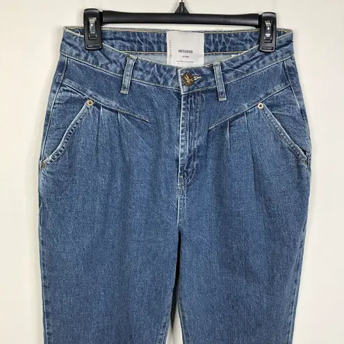 One Teaspoon NEW  Street Walkers High Waist Straight Leg Ankle Jeans Size 28