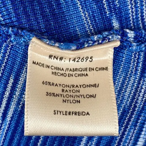 MLV Collection MLV Blue Mayren Lee Viray Stretch Summer dress