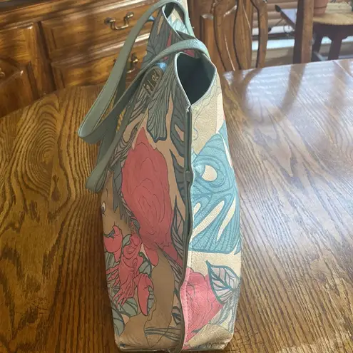 Lounge Fly little Mermaid seaweed tote